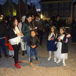 2 ägyptische Mädchen singen koptische Lieder             